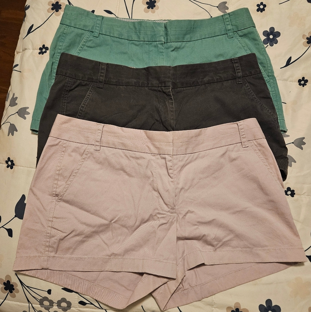 J CREW Bundle Size 12 Short
